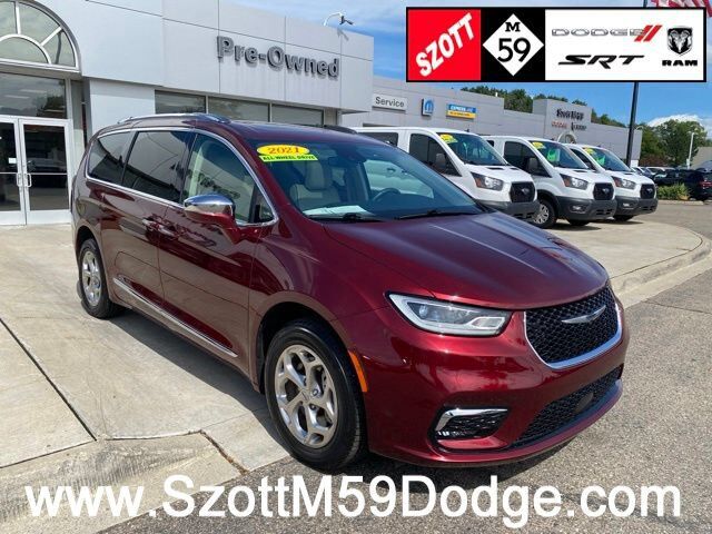 2021 CHRYSLER Pacifica