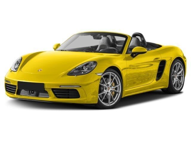 2018 PORSCHE 718