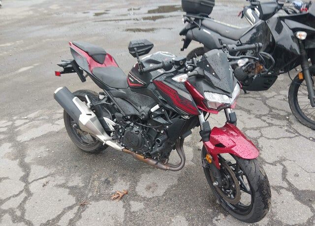 2019 KAWASAKI ER400DK