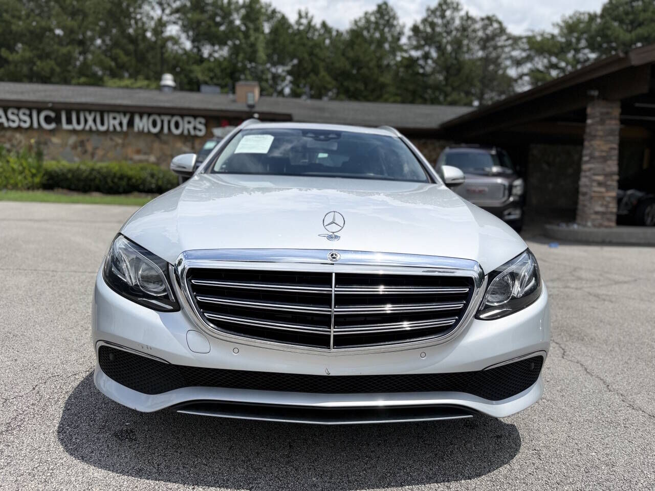 2018 Mercedes-Benz E-Class