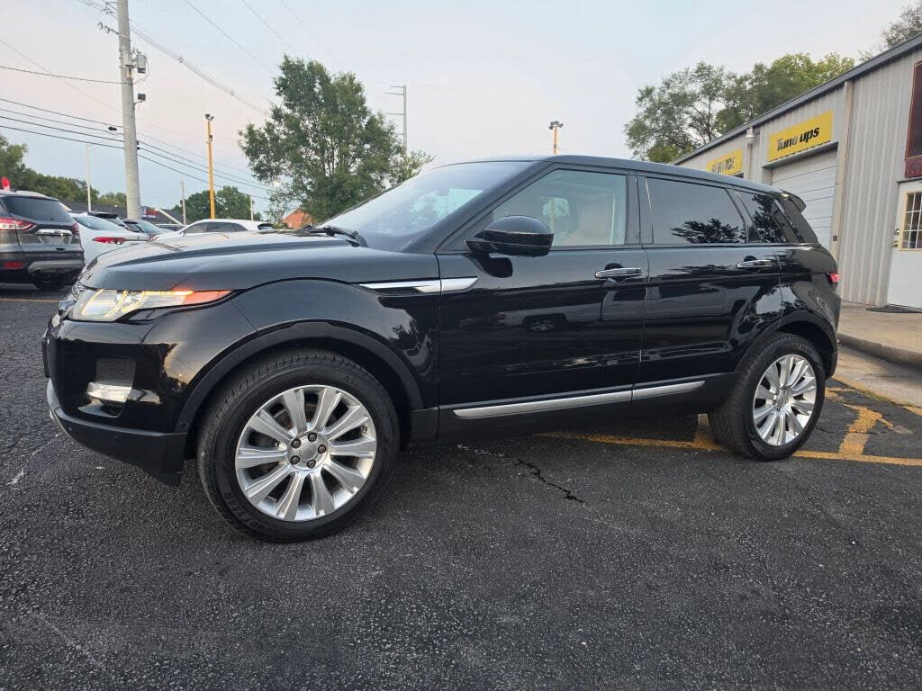 2014 LAND ROVER Range Rover Evoque