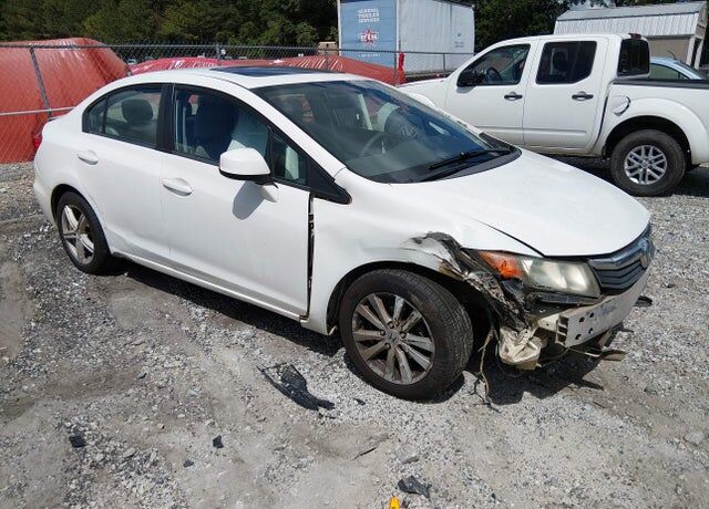 2012 HONDA Civic