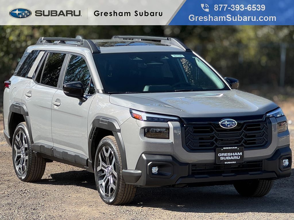 2026 SUBARU Outback
