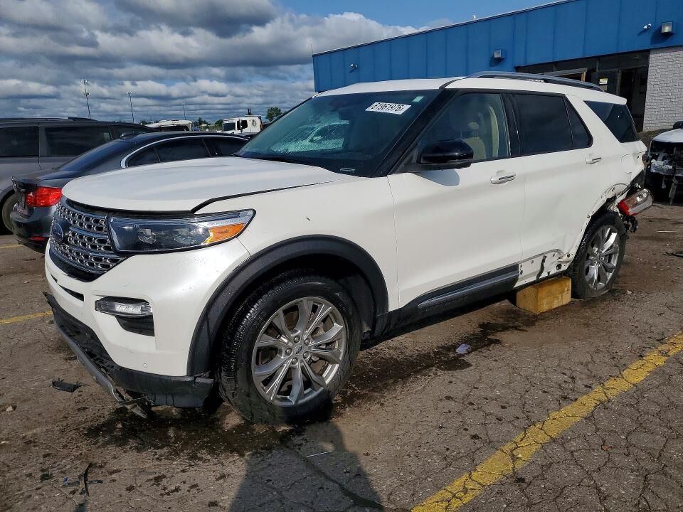 2022 FORD Explorer