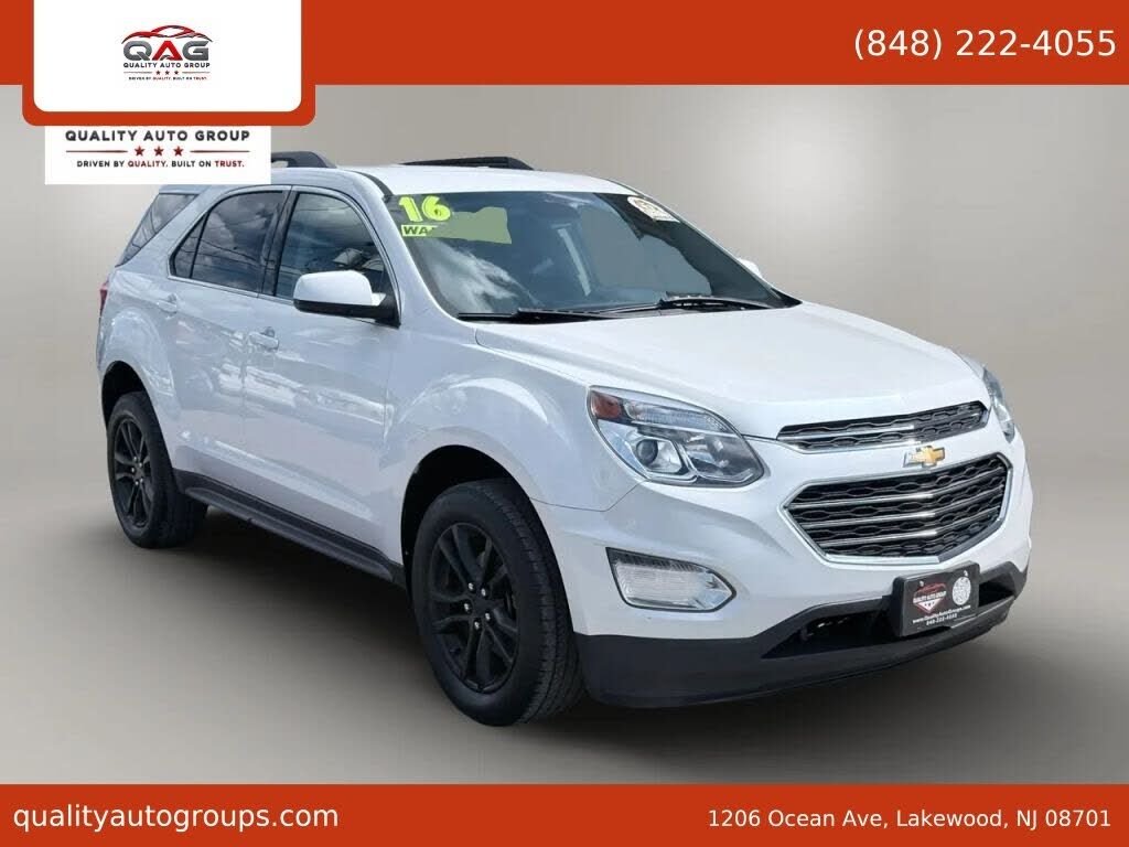 2016 CHEVROLET Equinox