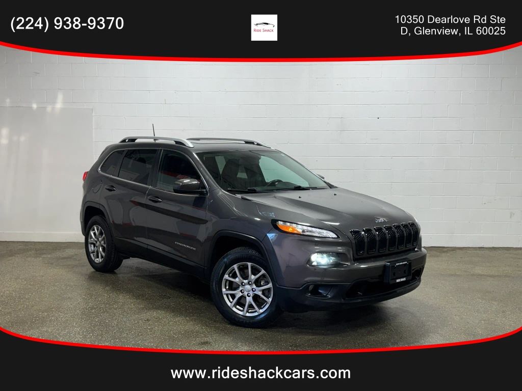 2018 JEEP Cherokee