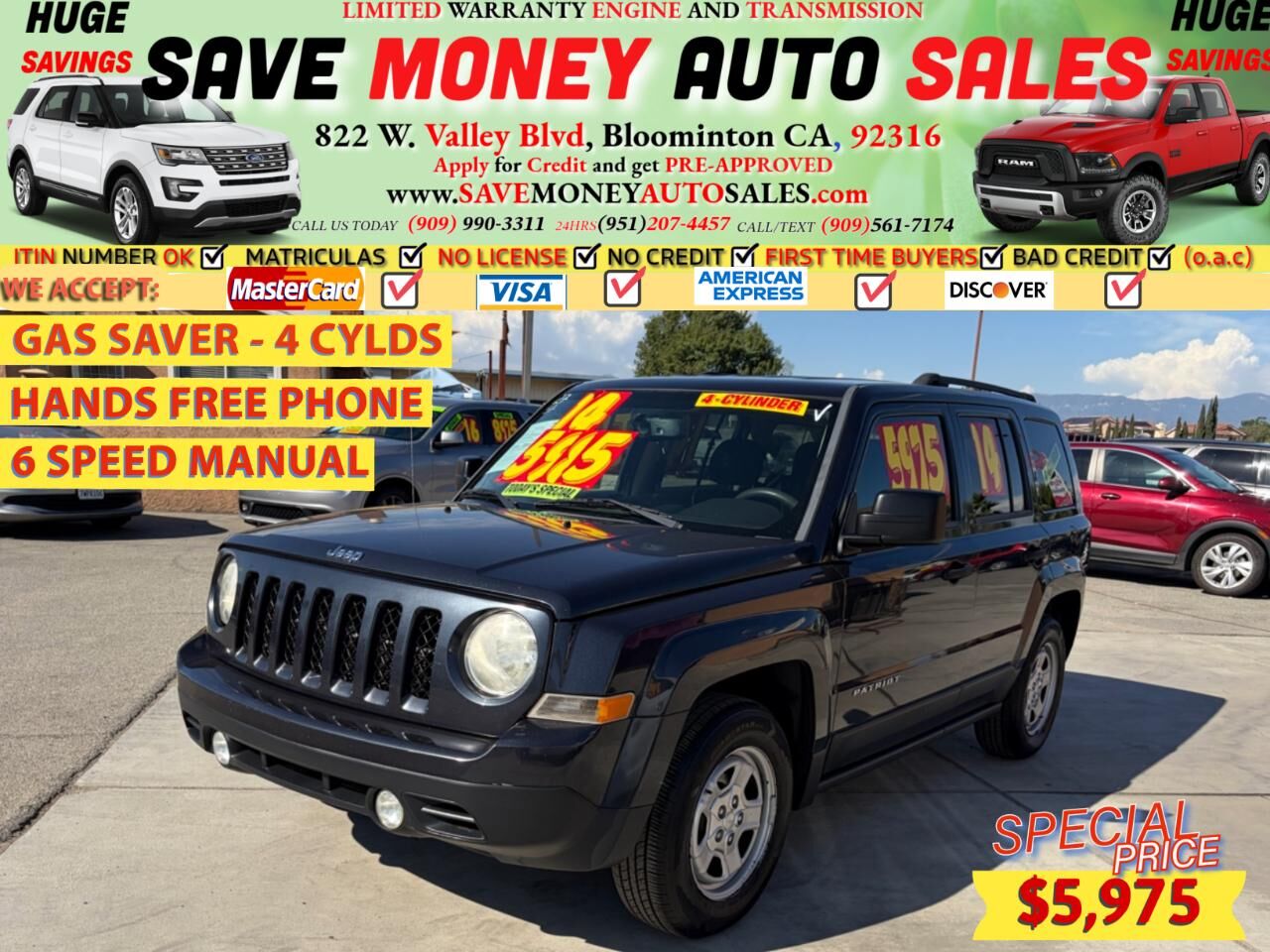 2014 JEEP Patriot