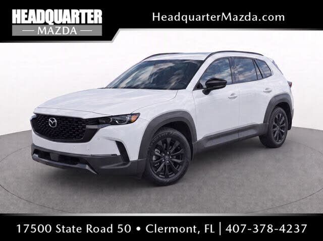 2026 MAZDA CX-50