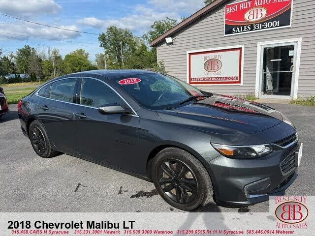 2018 CHEVROLET Malibu