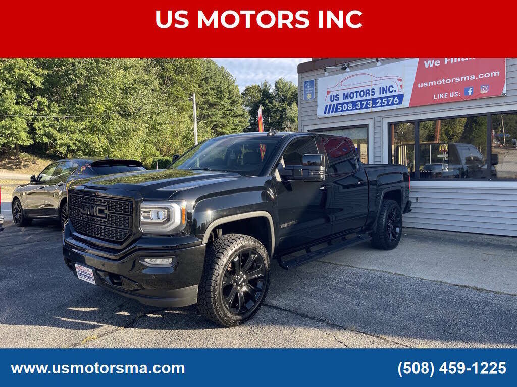 2016 GMC Sierra