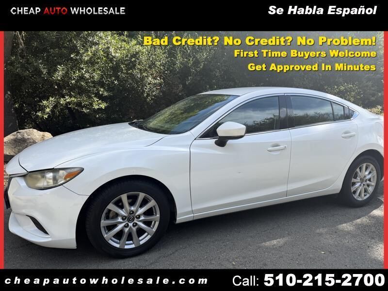 2017 MAZDA Mazda6