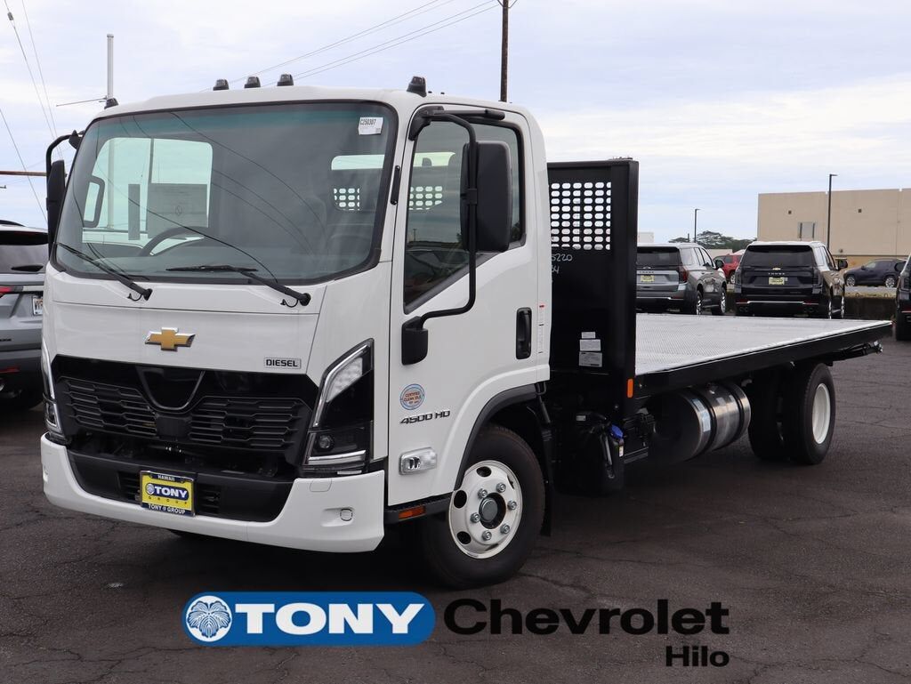 2025 CHEVROLET 4500HD