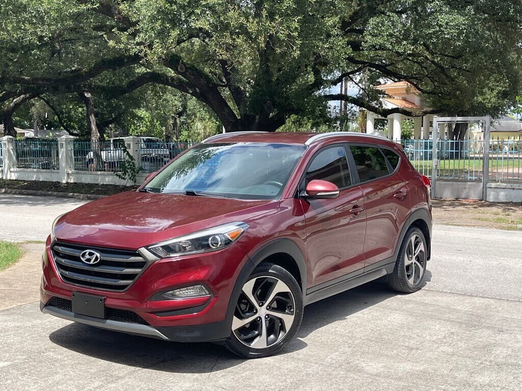 2016 HYUNDAI Tucson
