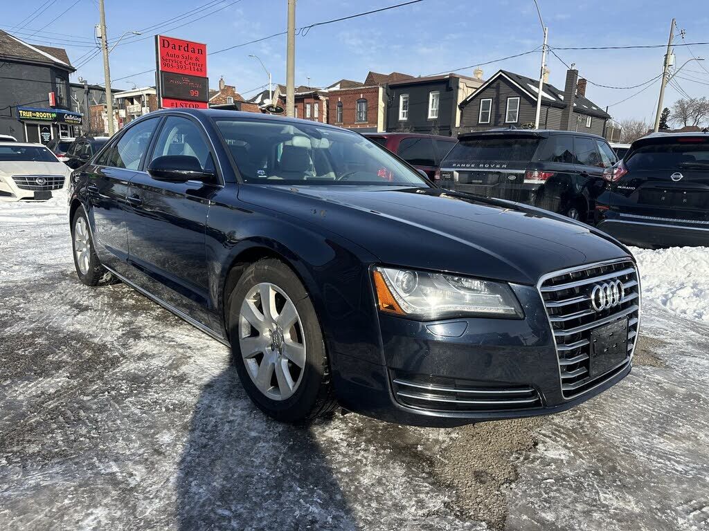 2011 Audi A8