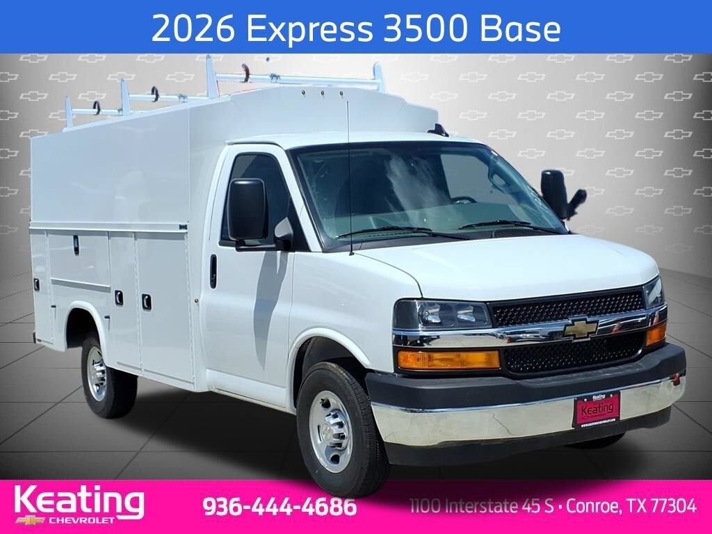 2026 CHEVROLET Express