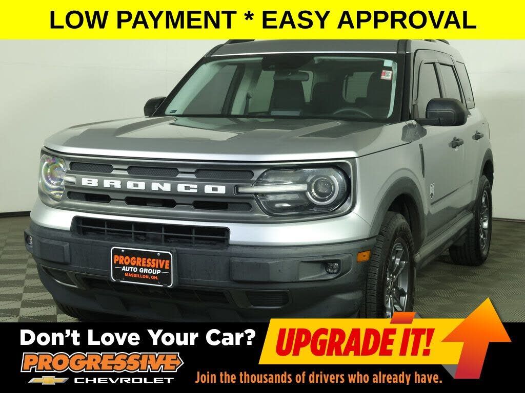 2021 FORD Bronco