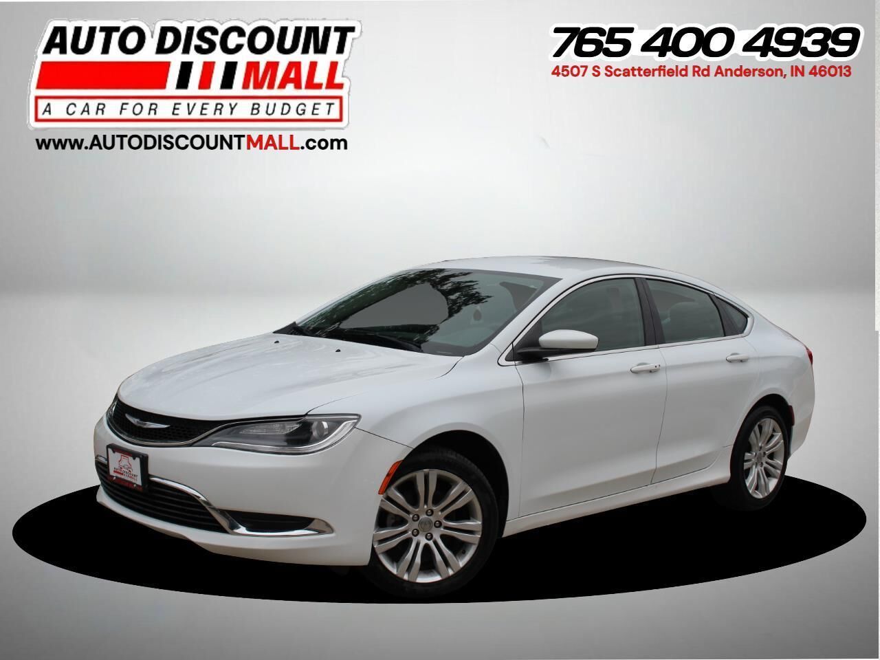 2015 CHRYSLER 200