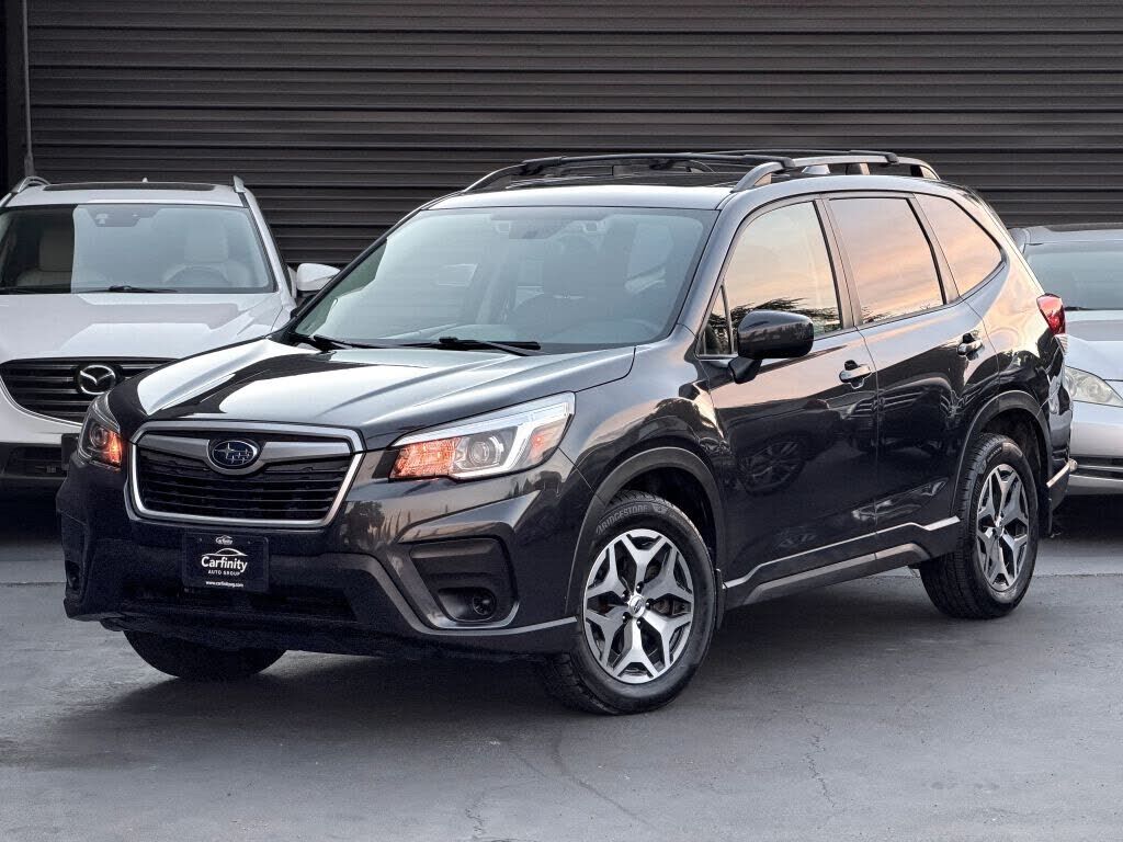 2019 SUBARU Forester