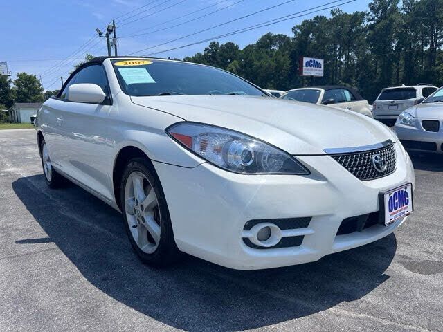 2007 TOYOTA Camry Solara