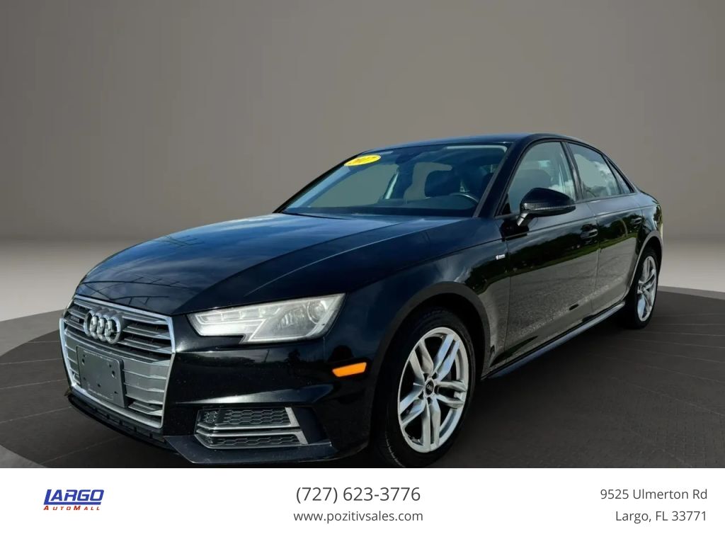 2017 AUDI A4