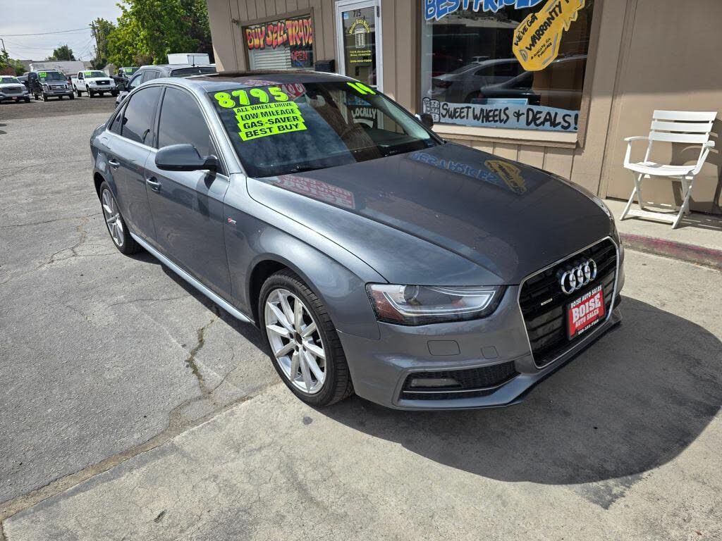 2014 AUDI A4