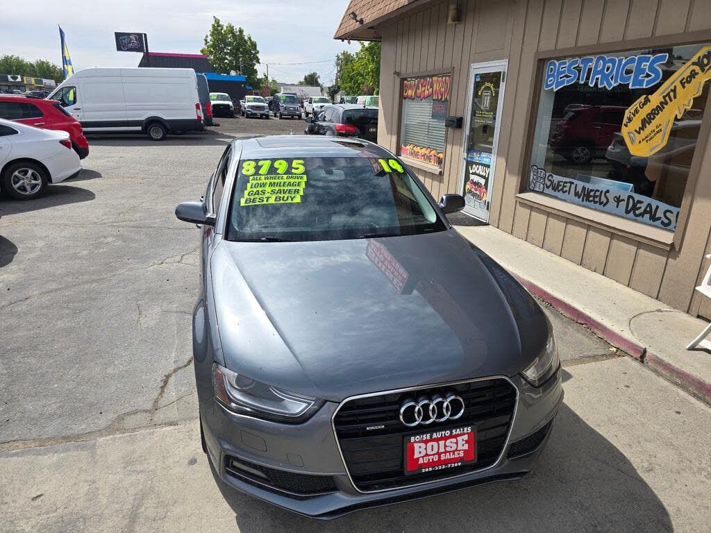2014 Audi A4