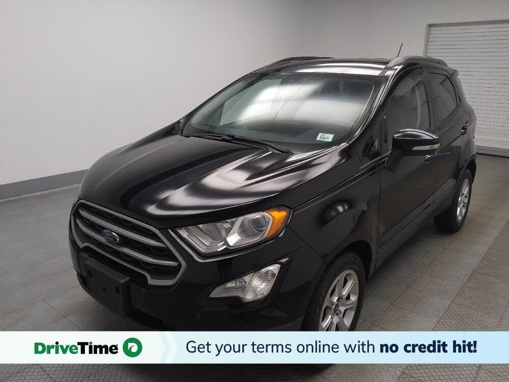 2020 FORD Ecosport
