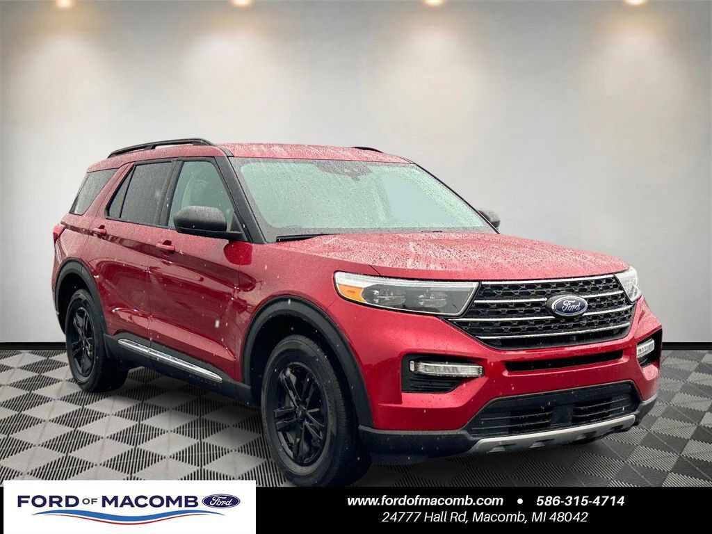 2023 FORD Explorer
