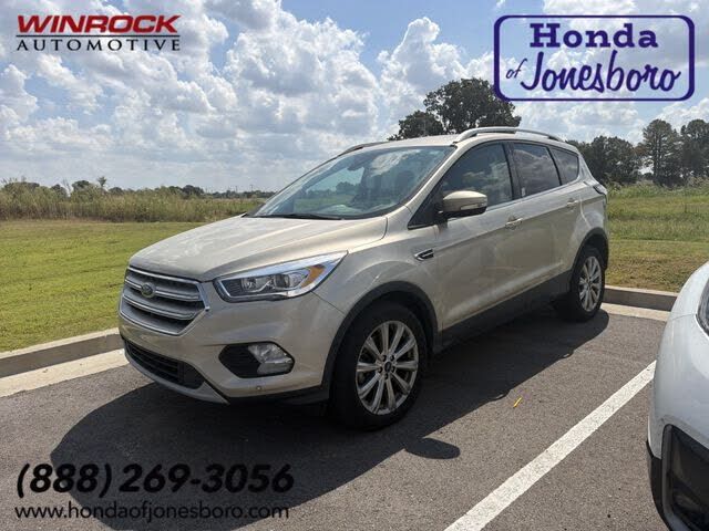 2018 FORD Escape