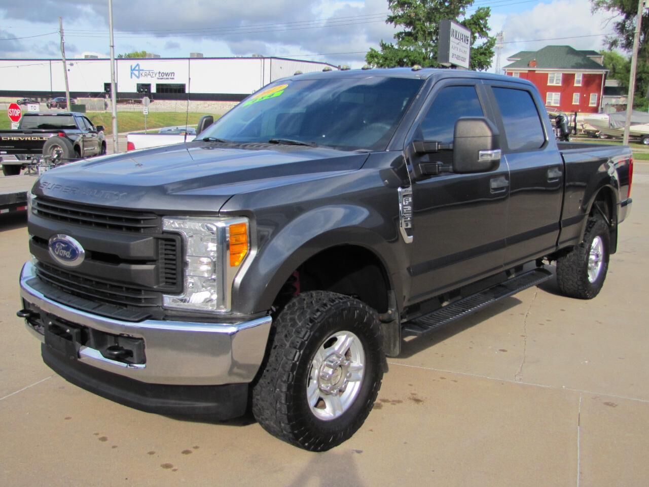2017 FORD F-250
