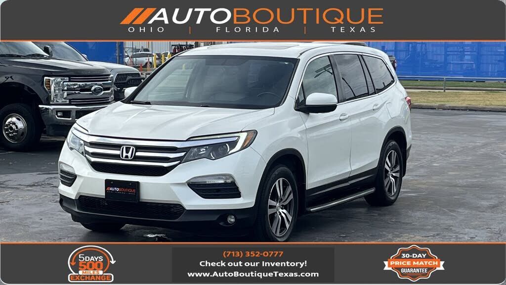 2016 HONDA Pilot