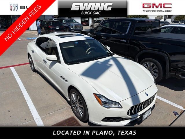 2019 MASERATI Quattroporte