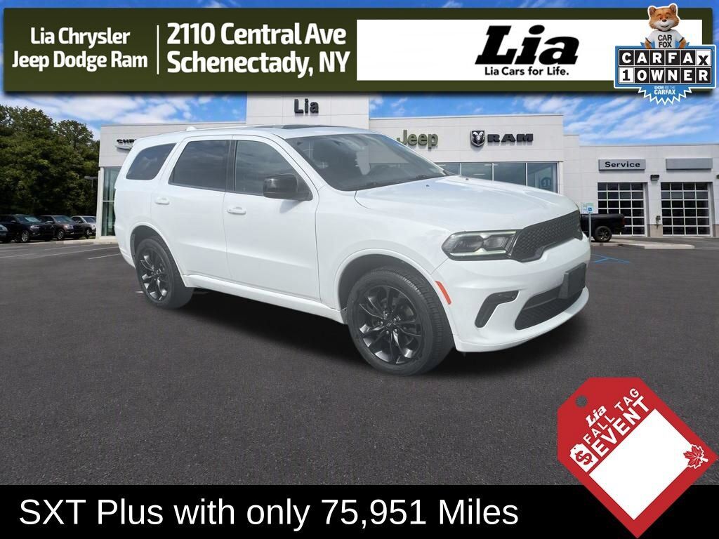 2021 DODGE Durango