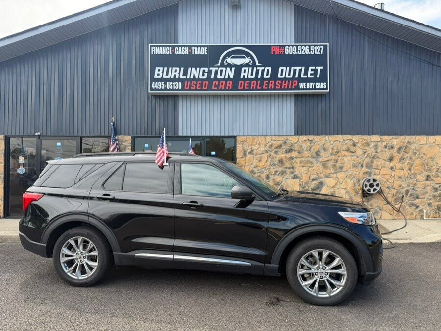 2020 FORD Explorer