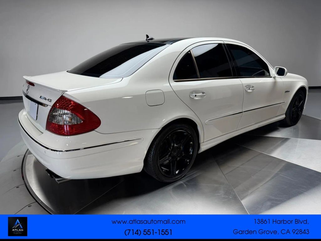 2008 Mercedes-Benz E-Class
