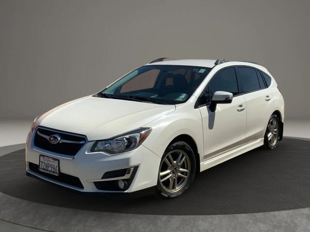 2016 SUBARU Impreza