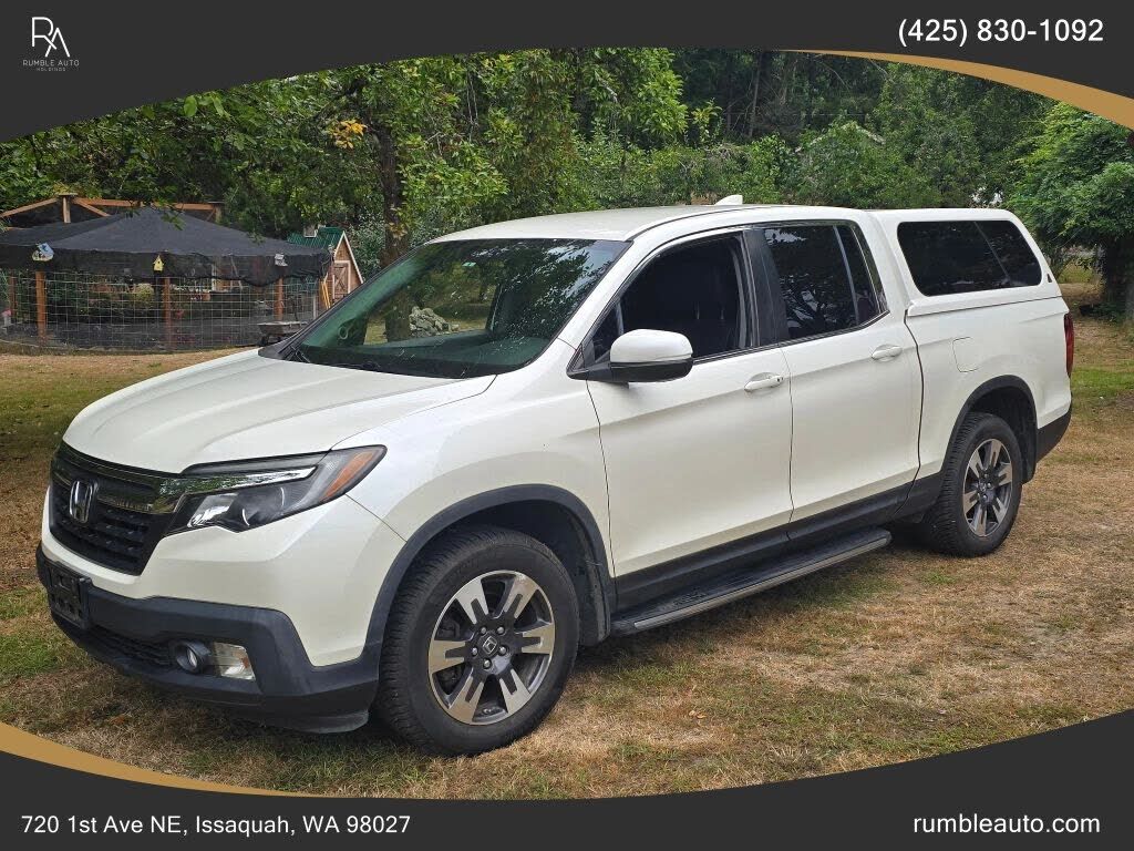 2017 HONDA Ridgeline