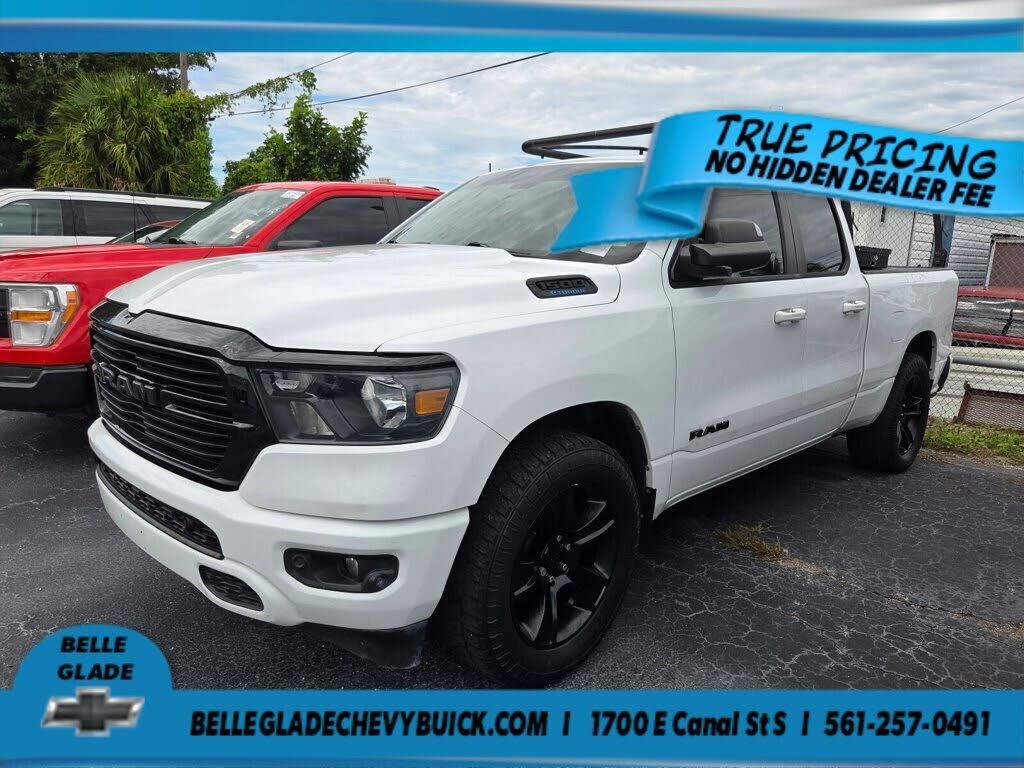 2021 RAM 1500