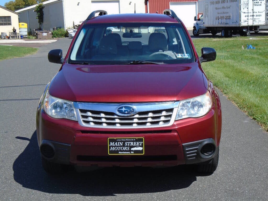 2011 SUBARU Forester
