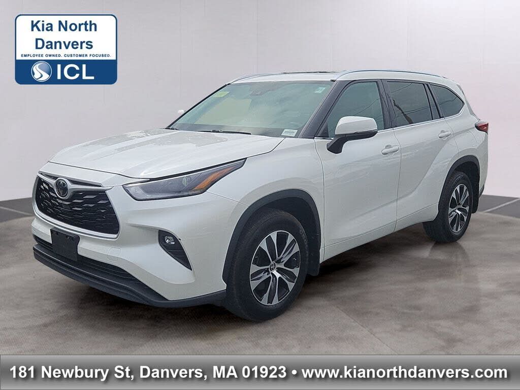 2021 TOYOTA Highlander