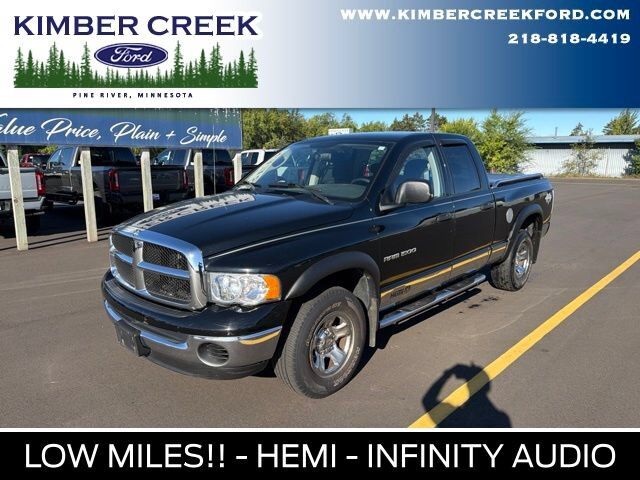 2004 DODGE Ram