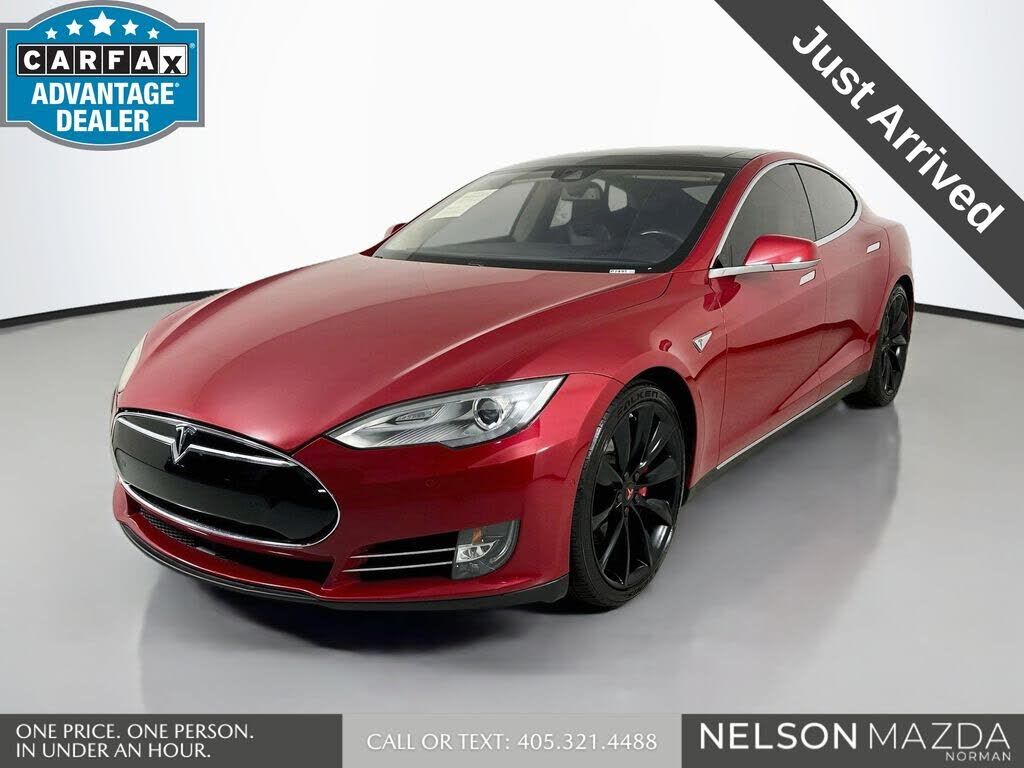 2014 TESLA Model S