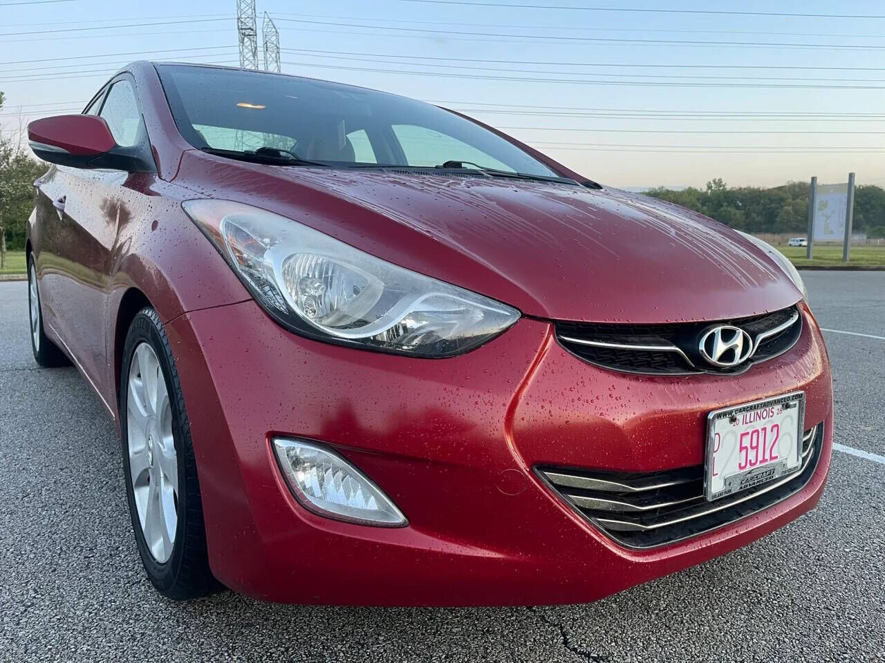 2011 HYUNDAI Elantra