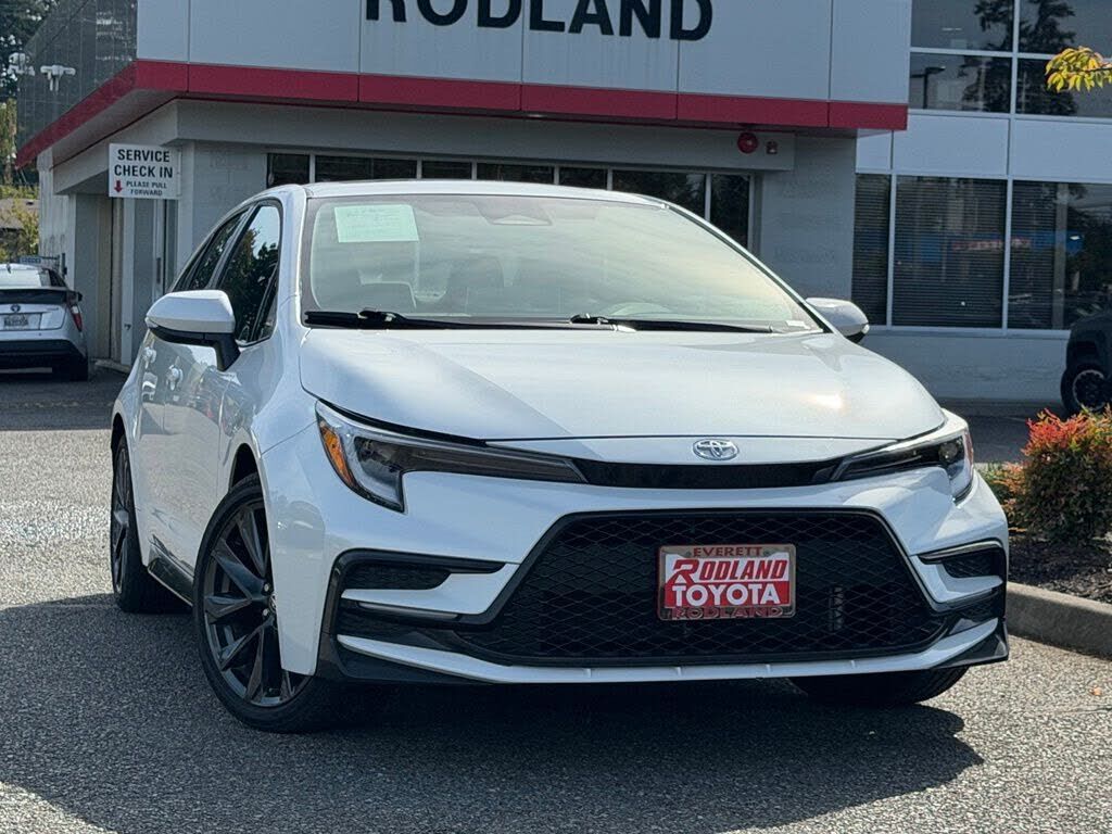 2025 TOYOTA Corolla