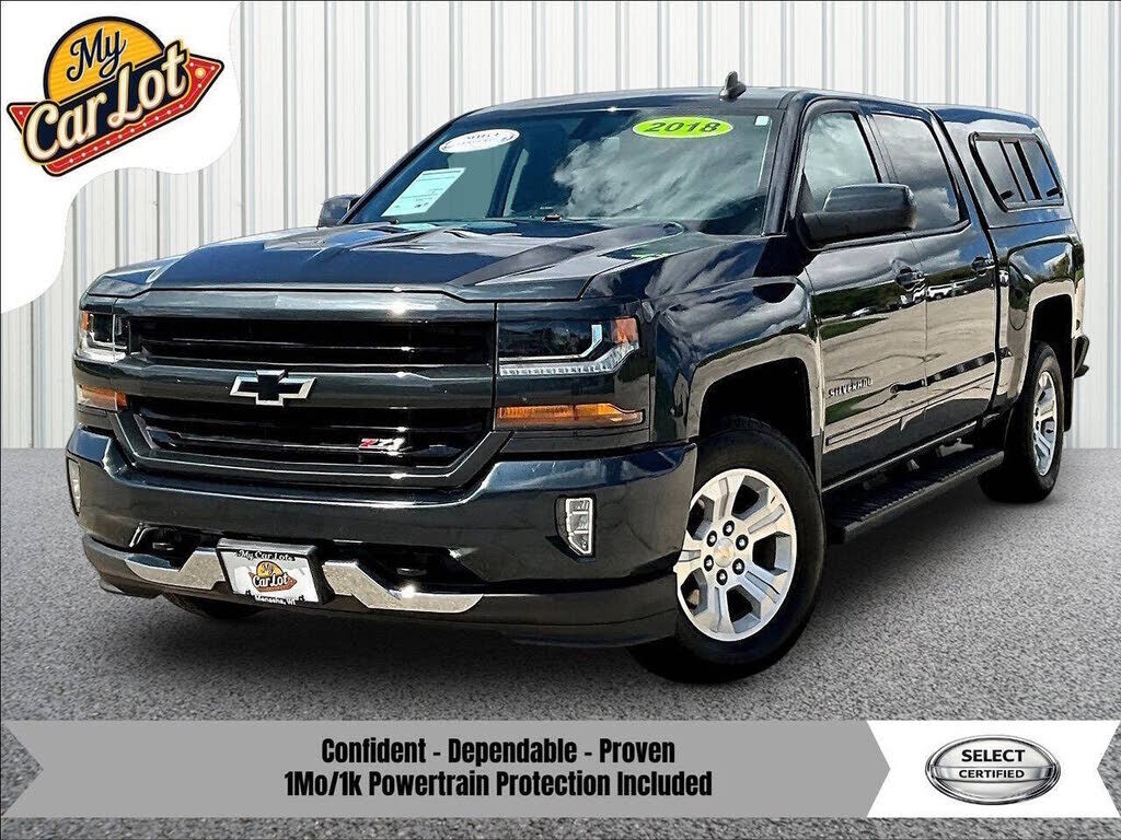 2018 CHEVROLET Silverado
