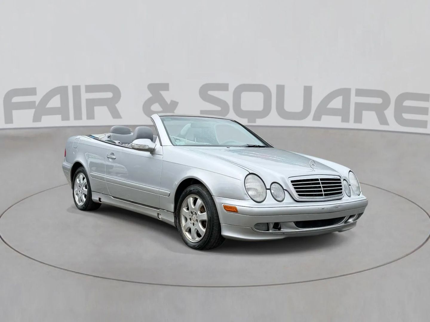 2001 MERCEDES-BENZ CLK-Class