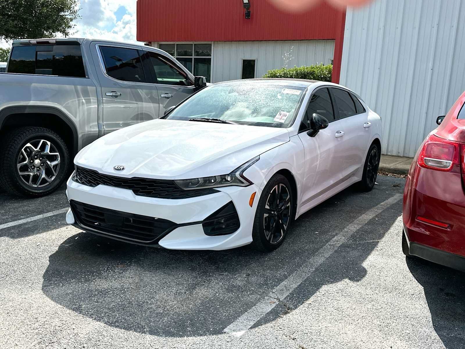 2021 KIA K5