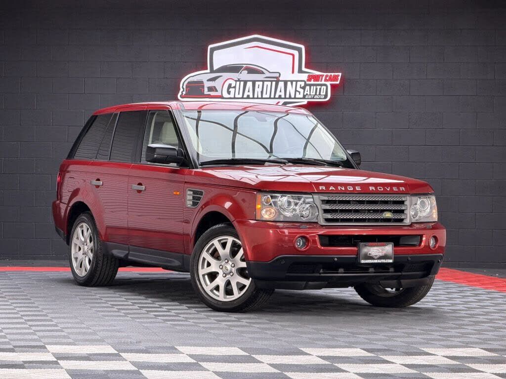 2008 LAND ROVER Range Rover Sport