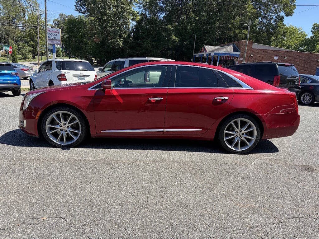 2014 CADILLAC XTS