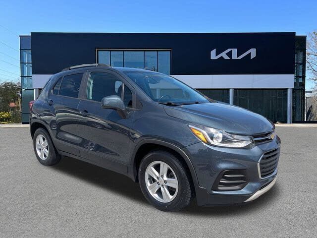 2021 CHEVROLET Trax